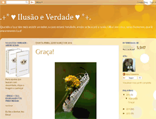 Tablet Screenshot of ilusaoeverdade.blogspot.com
