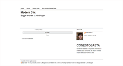Desktop Screenshot of conestobasta.blogspot.com