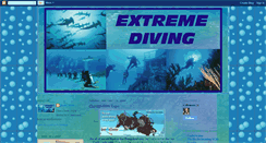 Desktop Screenshot of extremescubadiving.blogspot.com