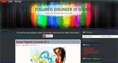 Desktop Screenshot of fogareis.blogspot.com