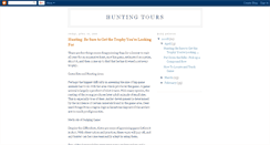 Desktop Screenshot of hunting-tours.blogspot.com