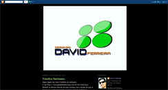 Desktop Screenshot of davidferreiradesigner.blogspot.com