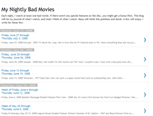 Tablet Screenshot of mybadmovies.blogspot.com