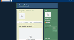 Desktop Screenshot of palomamarga.blogspot.com