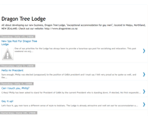 Tablet Screenshot of dragontreelodge.blogspot.com
