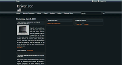 Desktop Screenshot of driver-all.blogspot.com