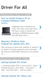Mobile Screenshot of driver-all.blogspot.com