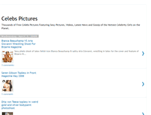 Tablet Screenshot of celebspictures.blogspot.com