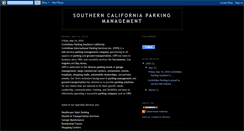 Desktop Screenshot of corinthianparking.blogspot.com