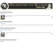 Tablet Screenshot of dalmatiner-von-buldern-h-wurf.blogspot.com