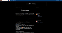 Desktop Screenshot of ceritanyatamendebarkan.blogspot.com