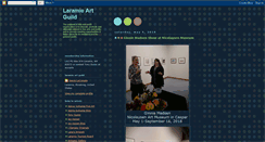 Desktop Screenshot of laramieartguild.blogspot.com