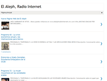 Tablet Screenshot of elalephcomunicaradio.blogspot.com