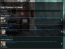 Tablet Screenshot of gigipersonalshopper.blogspot.com
