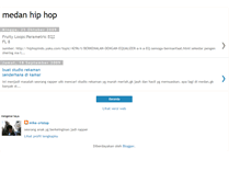 Tablet Screenshot of hidup-musisi.blogspot.com