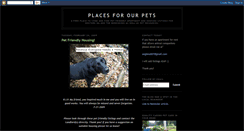 Desktop Screenshot of petsandfamilies.blogspot.com