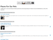 Tablet Screenshot of petsandfamilies.blogspot.com