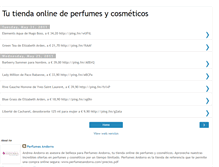 Tablet Screenshot of perfumesandorra.blogspot.com