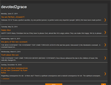 Tablet Screenshot of devoted2grace.blogspot.com