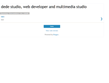 Tablet Screenshot of e-designstudio.blogspot.com