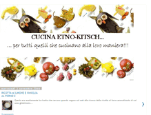 Tablet Screenshot of cucinaetnochitc.blogspot.com