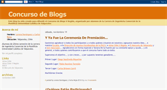 Desktop Screenshot of concursoblogs.blogspot.com