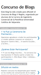 Mobile Screenshot of concursoblogs.blogspot.com