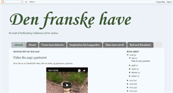 Desktop Screenshot of french-gardening.blogspot.com