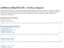 Tablet Screenshot of carrilloarquitectos.blogspot.com