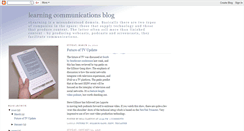 Desktop Screenshot of learningweb.blogspot.com