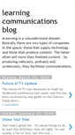 Mobile Screenshot of learningweb.blogspot.com