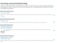 Tablet Screenshot of learningweb.blogspot.com