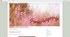 Desktop Screenshot of epsminis-photography.blogspot.com