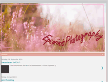 Tablet Screenshot of epsminis-photography.blogspot.com
