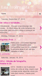 Mobile Screenshot of luainternauta.blogspot.com