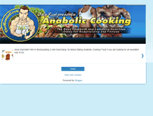 Tablet Screenshot of anaboliccookingbook.blogspot.com