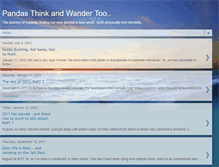 Tablet Screenshot of apandawho.blogspot.com