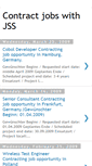 Mobile Screenshot of freelancerjobswithjss.blogspot.com