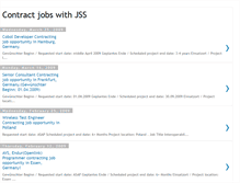 Tablet Screenshot of freelancerjobswithjss.blogspot.com