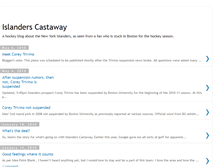 Tablet Screenshot of nyicastaway.blogspot.com