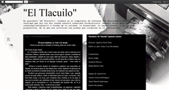 Desktop Screenshot of periodicoeltlacuilo.blogspot.com