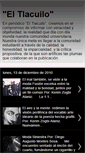 Mobile Screenshot of periodicoeltlacuilo.blogspot.com