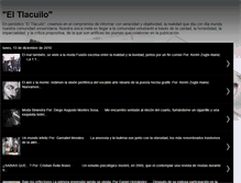 Tablet Screenshot of periodicoeltlacuilo.blogspot.com