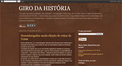 Desktop Screenshot of girodahistoria.blogspot.com