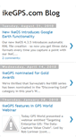 Mobile Screenshot of ikegps.blogspot.com