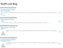 Tablet Screenshot of ikegps.blogspot.com