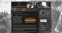 Desktop Screenshot of battlemedic.blogspot.com