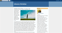 Desktop Screenshot of literarychristian.blogspot.com