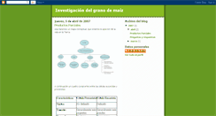 Desktop Screenshot of investigaciongranodemaiz263a.blogspot.com