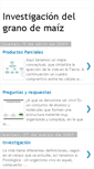Mobile Screenshot of investigaciongranodemaiz263a.blogspot.com